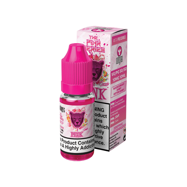 The Pink Series by Dr Vapes Nic Salt 10mg 10ml