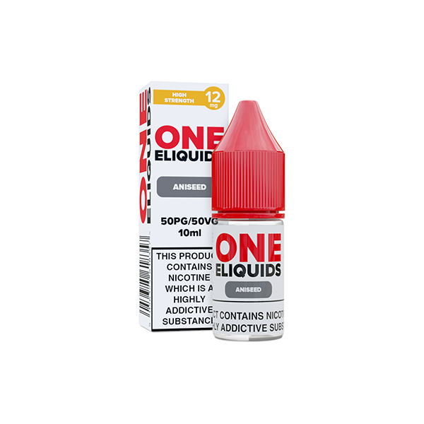 One E-Liquids 12mg Nic Shot 10ml