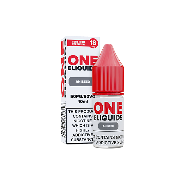 One E-Liquids Flavoured 18mg Nic Shot 10ml
