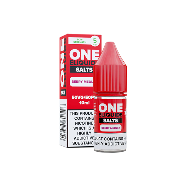One E Liquid 10ml Nic Salt 5mg