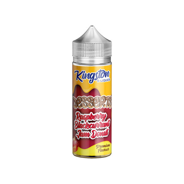 Kingston E Liquid Desserts 100ml