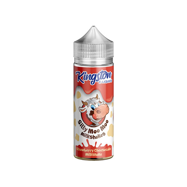 Kingston E Liquid Silly Moo Moo Milkshakes 100ml