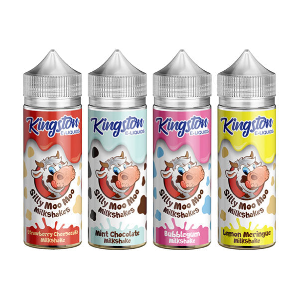 Kingston E Liquid Silly Moo Moo Milkshakes 100ml