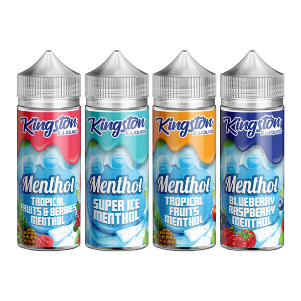 Kingston E Liquid Menthol 100ml