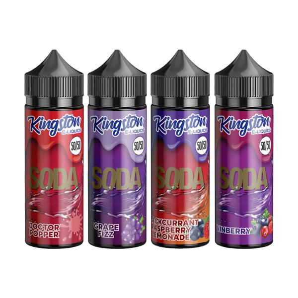 Kingston E Liquid Soda 100ml