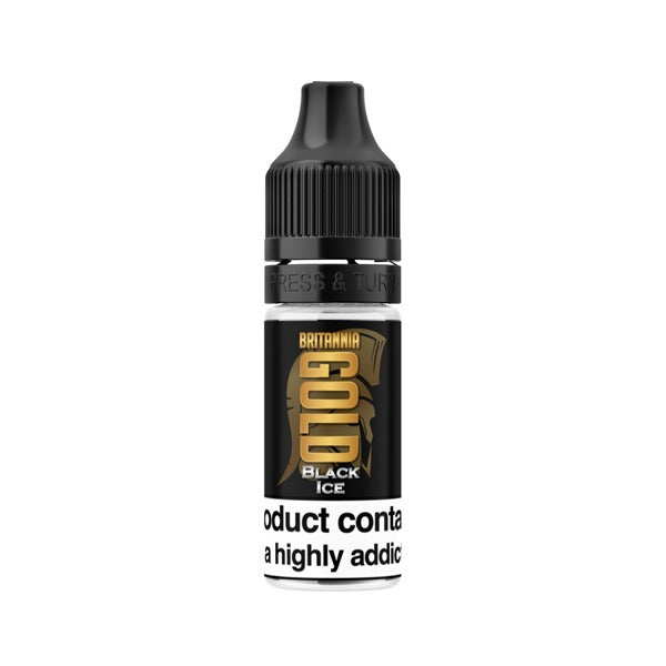 Britannia Gold E Liquid 12mg 10ml
