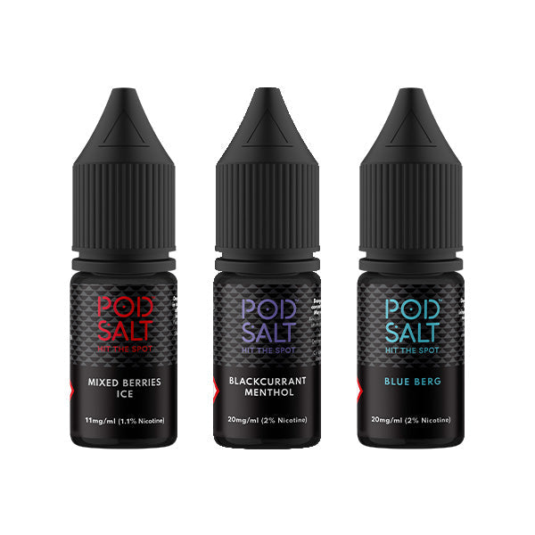Pod Salt Core 10ml Nic Salts | 11mg