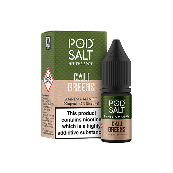 Pod Salt Fusions Nic Salt 20mg 10ml