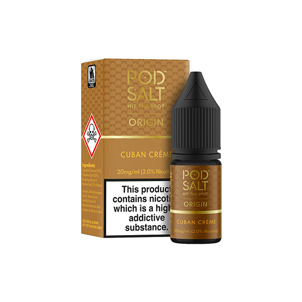 Pod Salt Origins Nic Salt 11mg 10ml