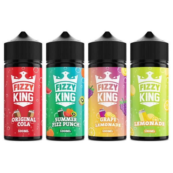 Fizzy King E Liquid 100ml