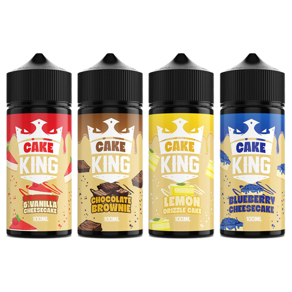 Cake King E Liquid  100ml