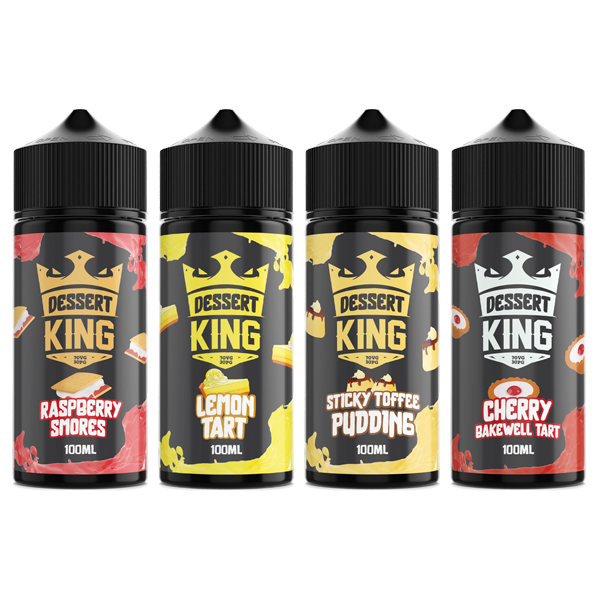 Dessert King E Liquid 100ml