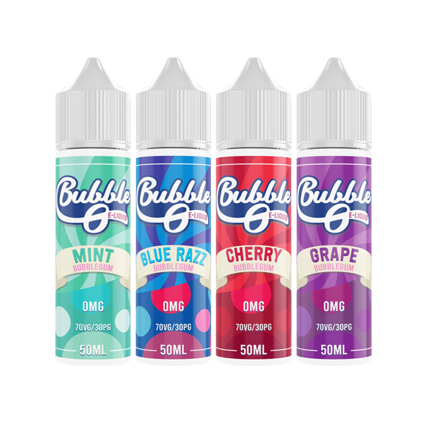 Bubble O E Liquid 50ml (Pack of 10)