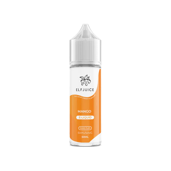 Elf Juice 50ml Shortfill E Liquid