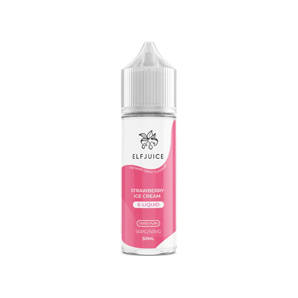 Elf Juice 50ml Shortfill E Liquid