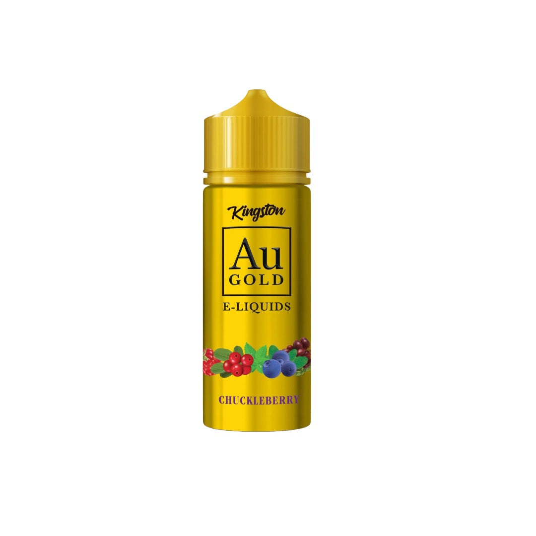 AU Gold By Kingston 100ml E-liquid