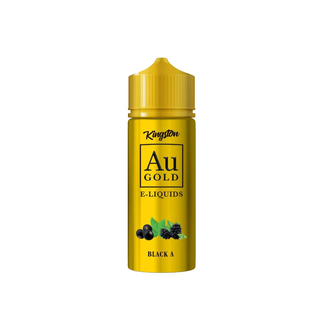 AU Gold By Kingston 100ml E-liquid
