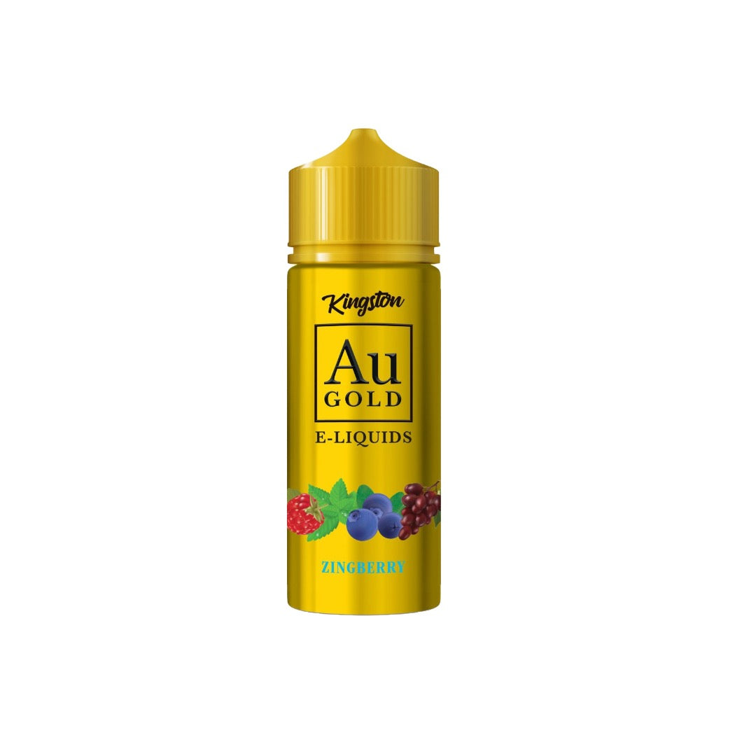 AU Gold By Kingston 100ml E-liquid