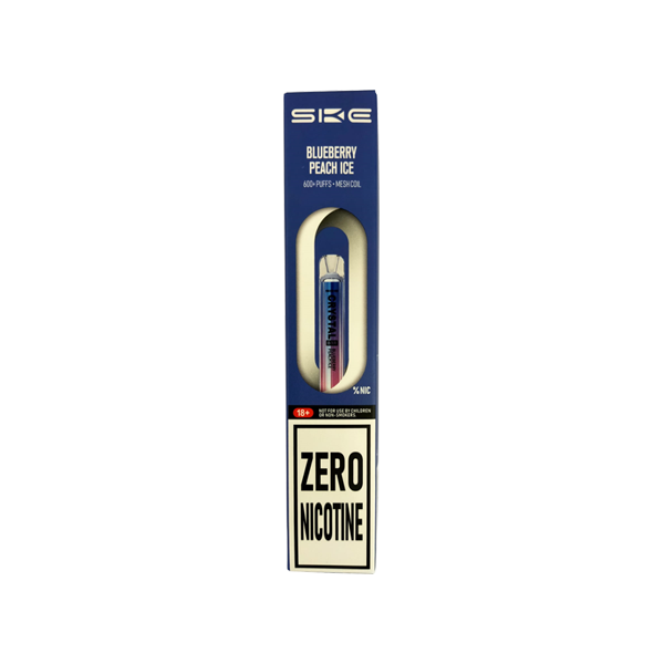 SKE Crystal Bar 600 Puffs Nicotine Free | 5 for £20