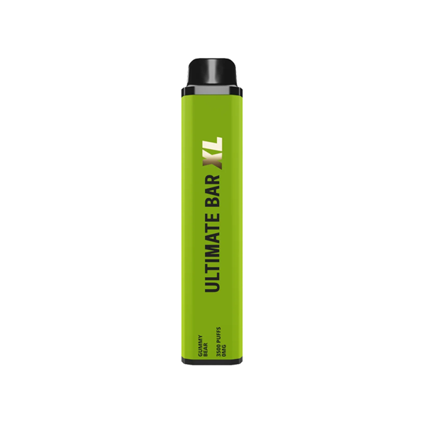Ultimate Bar XL Disposable Vape Device 3500 Puffs