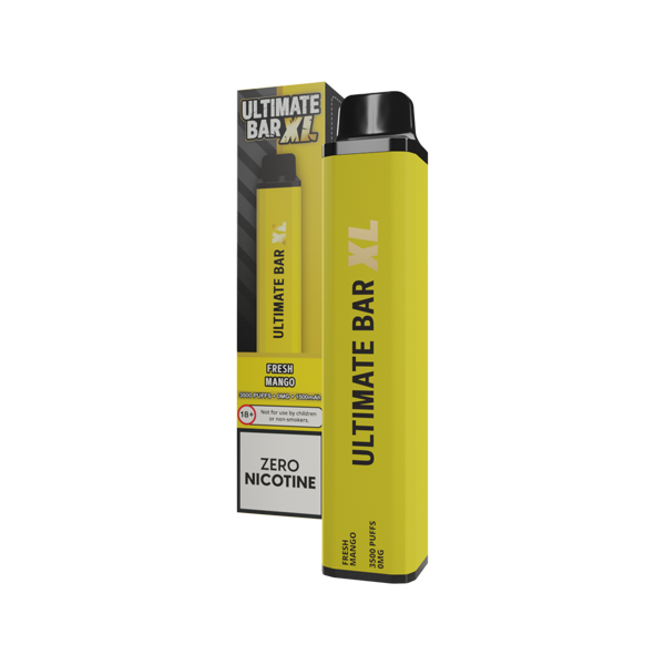 Ultimate Bar XL Disposable Vape Device 3500 Puffs