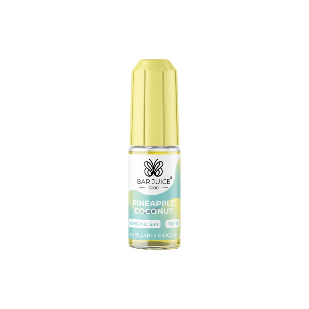 Bar Juice 5000 Nic Salts | 10mg | 4 for £10