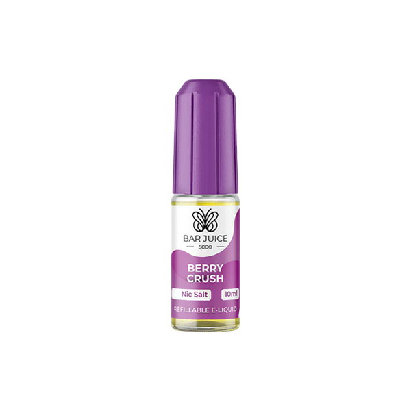 Bar Juice 5000 Nic Salts 10ml