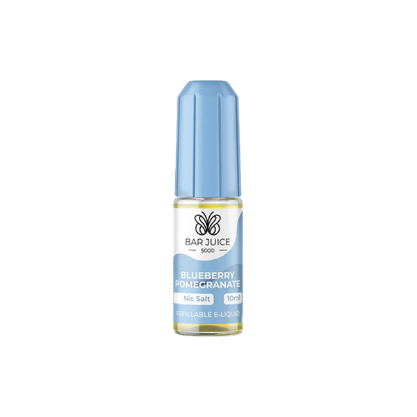 Bar Juice 5000 Nic Salts 10ml