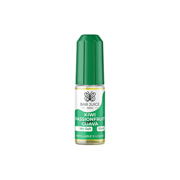 Bar Juice 5000 Nic Salts | 10mg | 4 for £10