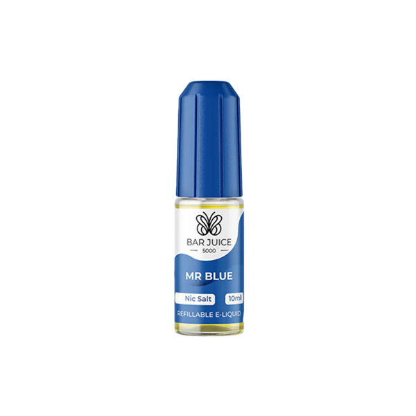 Bar Juice 5000 Nic Salts | 10mg | 4 for £10