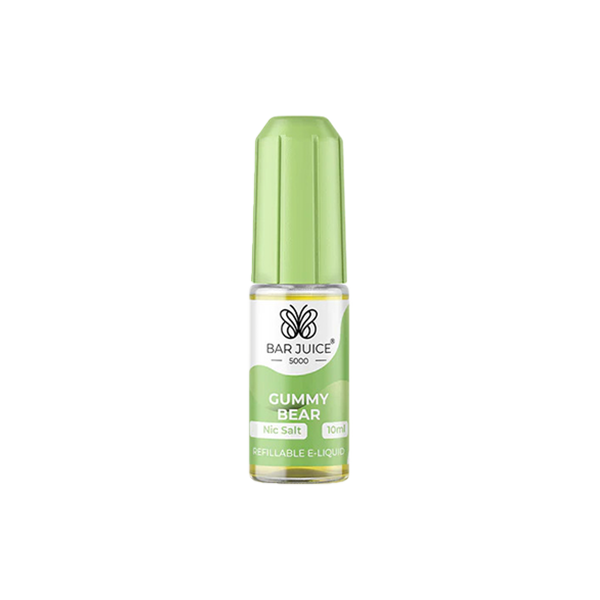 Bar Juice 5000 Nic Salts | 10mg | 4 for £10
