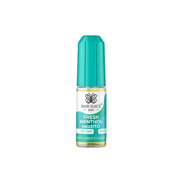 Bar Juice 5000 Nic Salts | 10mg | 4 for £10