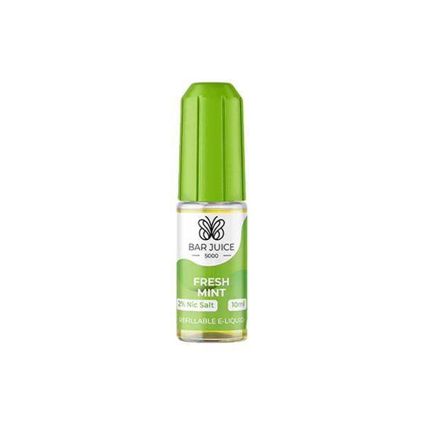 Bar Juice 5000 Nic Salts | 10mg | 4 for £10