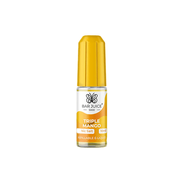 Bar Juice 5000 Nic Salts | 10mg | 4 for £10