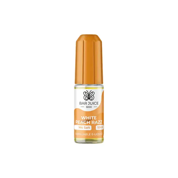 Bar Juice 5000 Nic Salts 10ml