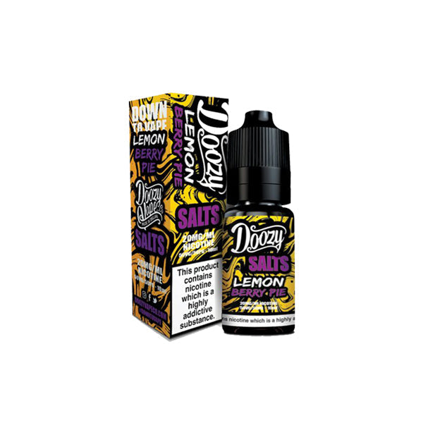 Doozy Vape Co 10ml Nic Salt | 10mg