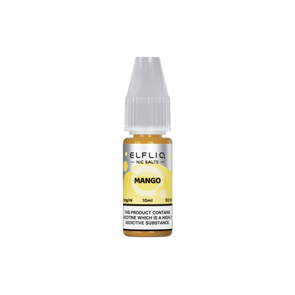 ELFLIQ By Elf Bar 10ml Nic Salt | 10mg