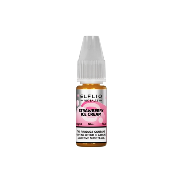 ELFLIQ By Elf Bar 10ml Nic Salt | 10mg