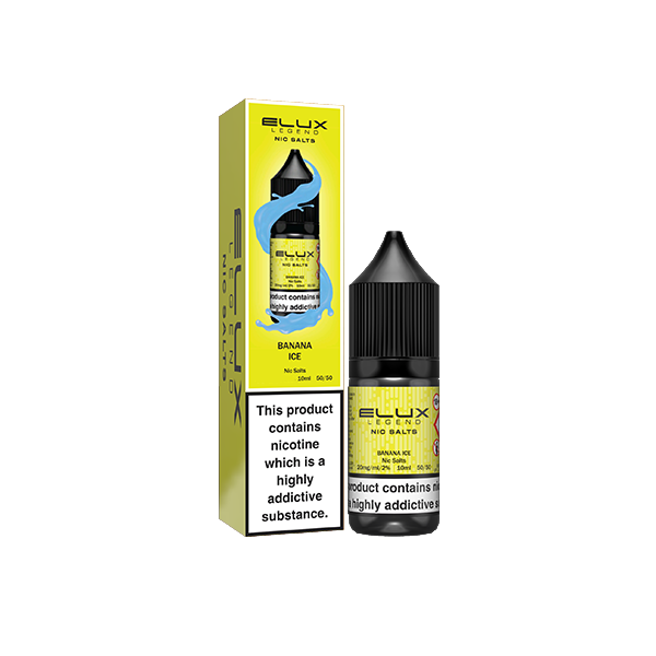 Elux Legend 10ml Nic Salts | 10mg