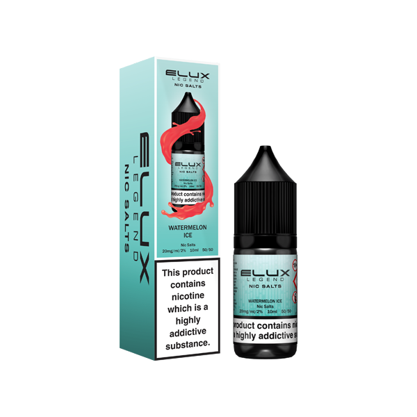 Elux Legend 10ml Nic Salts | 10mg