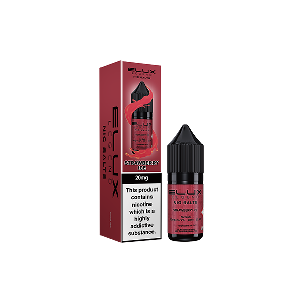 Elux Legend 10ml Nic Salts | 10mg