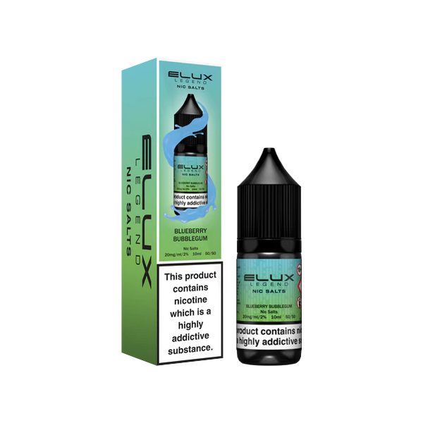 Elux Legend 10ml Nic Salts | 10mg