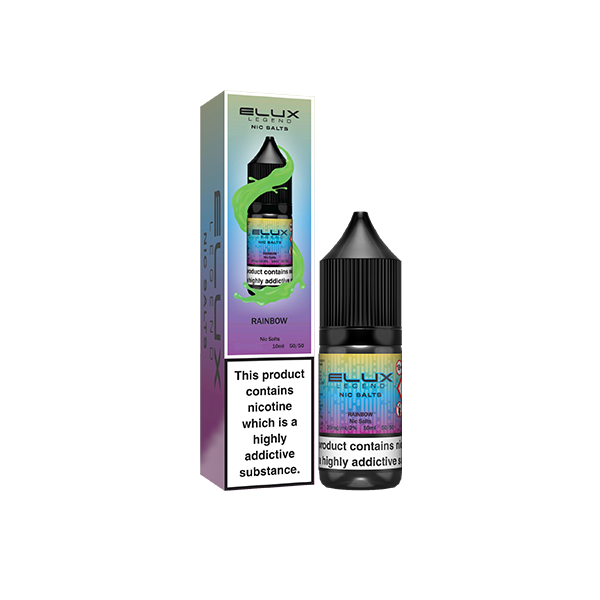 Elux Legend 10ml Nic Salts | 10mg