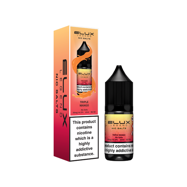 Elux Legend 10ml Nic Salts | 10mg