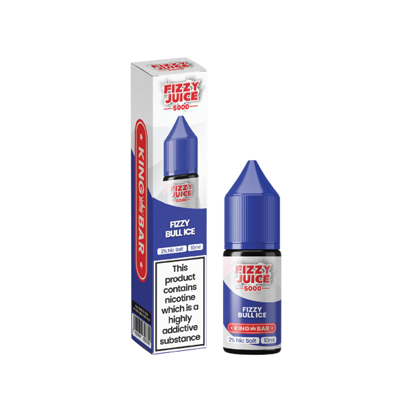 Fizzy Juice King Bar 10ml Nic Salts | 10mg