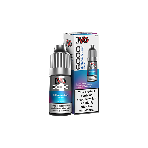 IVG 6000 E-Liquid Nic Salts | 10mg