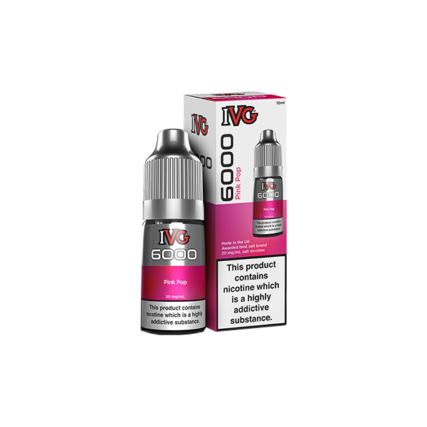 IVG 6000 E-Liquid Nic Salts | 10mg