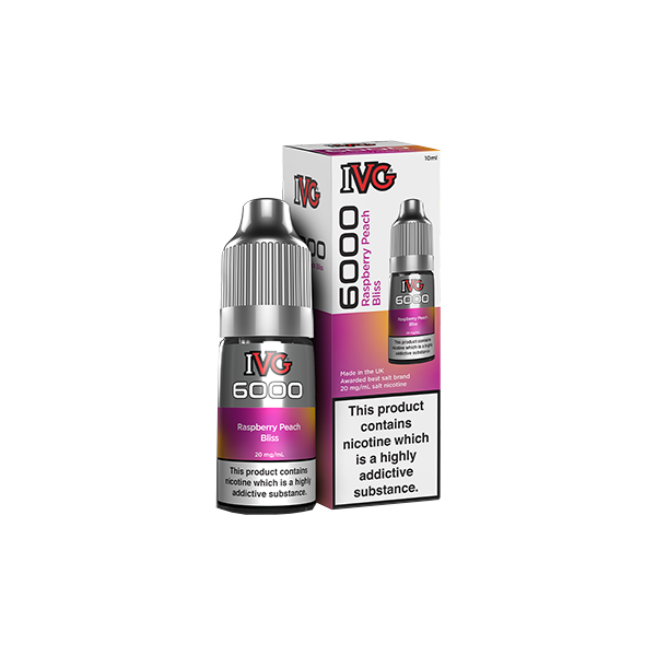 IVG 6000 E-Liquid Nic Salts | 10mg