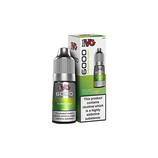 IVG 6000 E-Liquid Nic Salts | 10mg