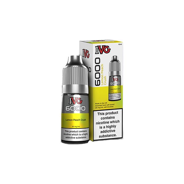 IVG 6000 E-Liquid Nic Salts | 10mg